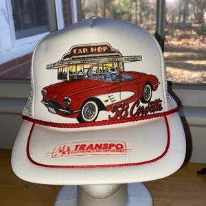 Transpo 58’Corvette baseball style hat like new